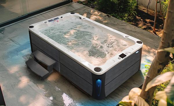 Deck Series Fremont hot tubs for sale