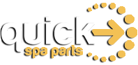 Quick spa parts logo - hot tubs spas for sale Fremont